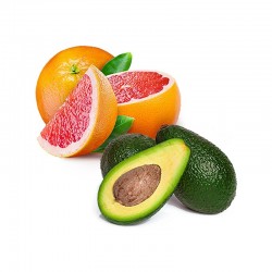 Pomelos Rojos + Aguacates...