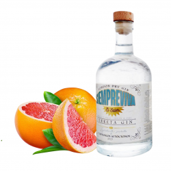 Pomelo Rojo + Ginebra